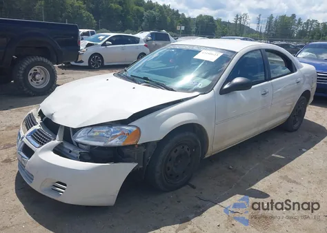 2006 Dodge Stratus Sxt из США, поврежденный, VIN 1B3AL46T66N254166